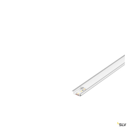 SLV GLENOS Linear-Einbau-Profil, 2508-200, alu eloxiert, 2m