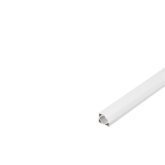 SLV GLENOS Eck-Profil 2720-100, mattweiss, 1m
