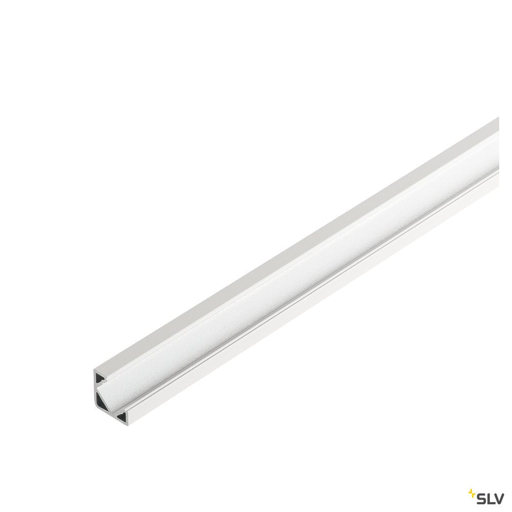 SLV GLENOS Eck-Profil 2720-200, mattweiss, 2m