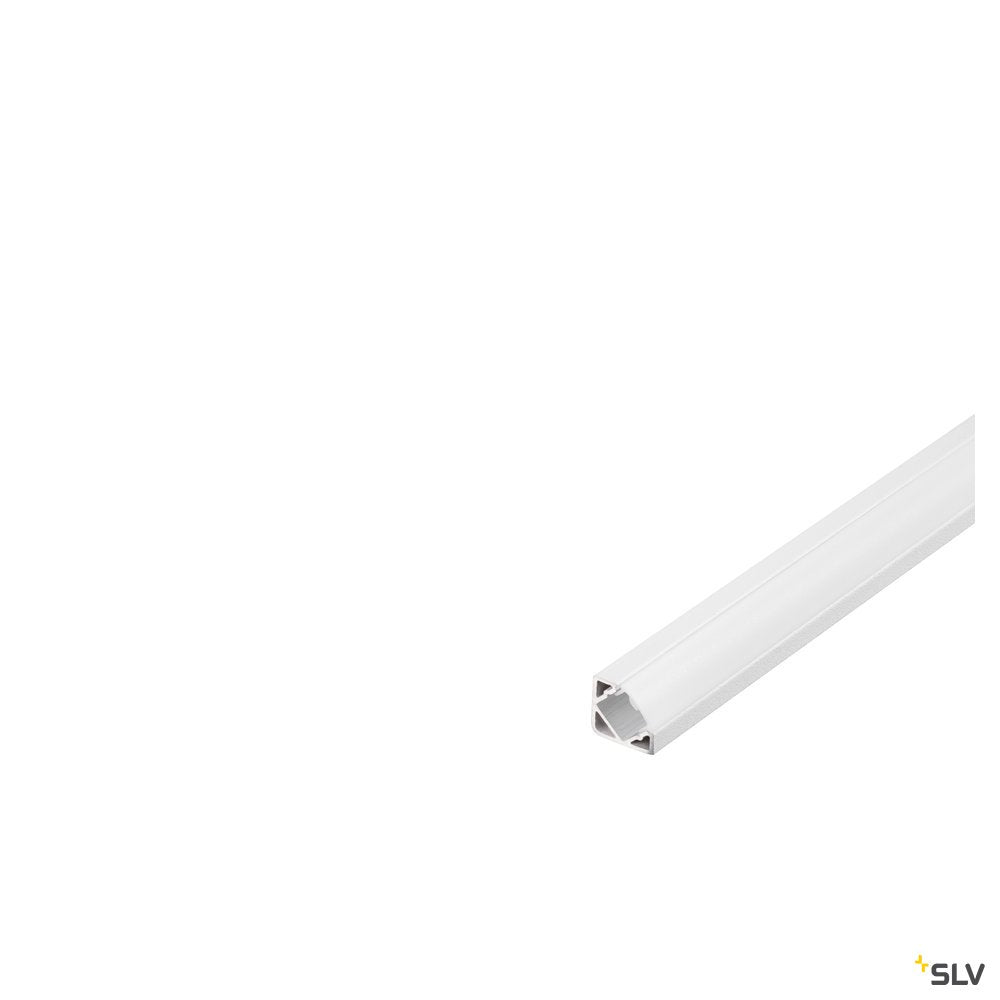 SLV GLENOS Eck-Profil 2720-200, mattweiss, 2m