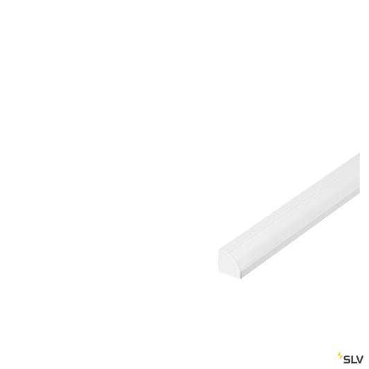 SLV GLENOS Eck-Profil 2720-200, mattweiss, 2m