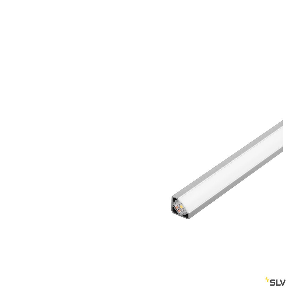 SLV GLENOS Eck-Profil 2720-200, alu eloxiert, 2m