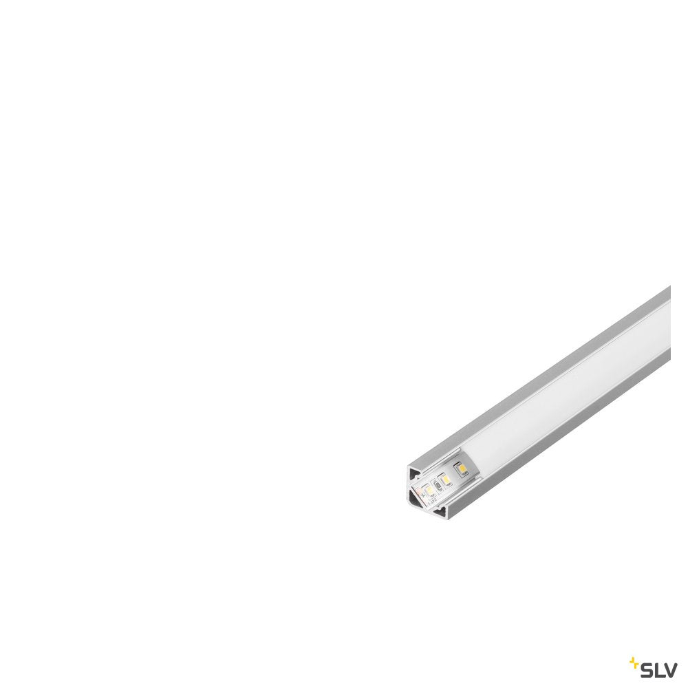 SLV GLENOS Eck-Profil 2720-200, alu eloxiert, 2m