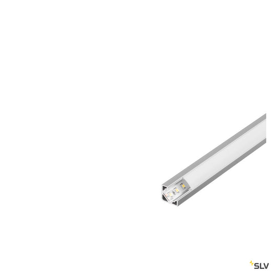 SLV GLENOS Eck-Profil 2720-200, alu eloxiert, 2m