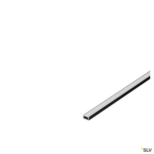 SLV GLENOS Linear-Profil 1107-200, mattschwarz, 2m