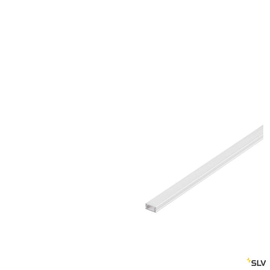 SLV GLENOS Linear-Profil 1107-200, mattweiss, 2m