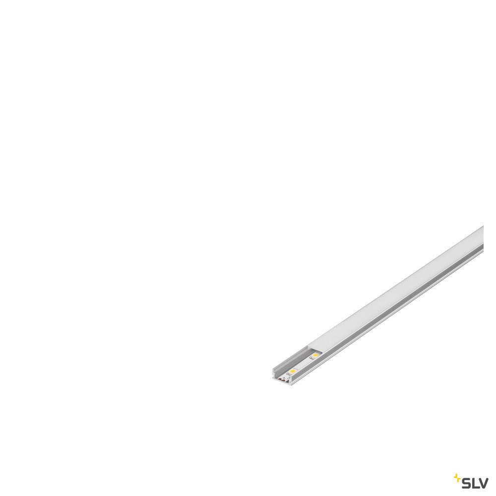 SLV GLENOS Linear-Profil 1107-200, alu eloxiert, 2m