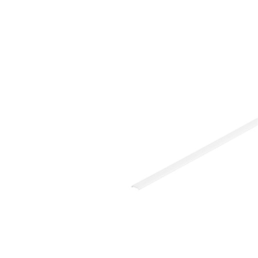 SLV GLENOS Acrylabdeckung für Linear-Profil 1107, 1m