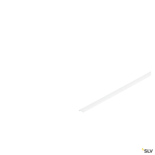 SLV GLENOS Acrylabdeckung für Linear-Profil 1107, 2m