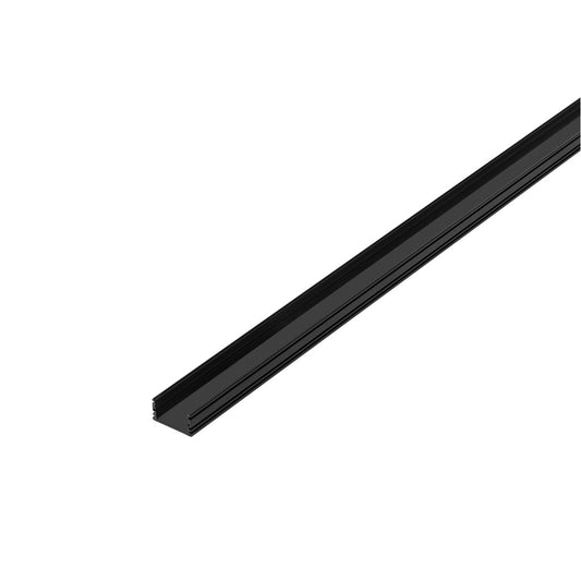 SLV GLENOS Linear-Aufbau-Profil, 2713-100, 1m, mattschwarz