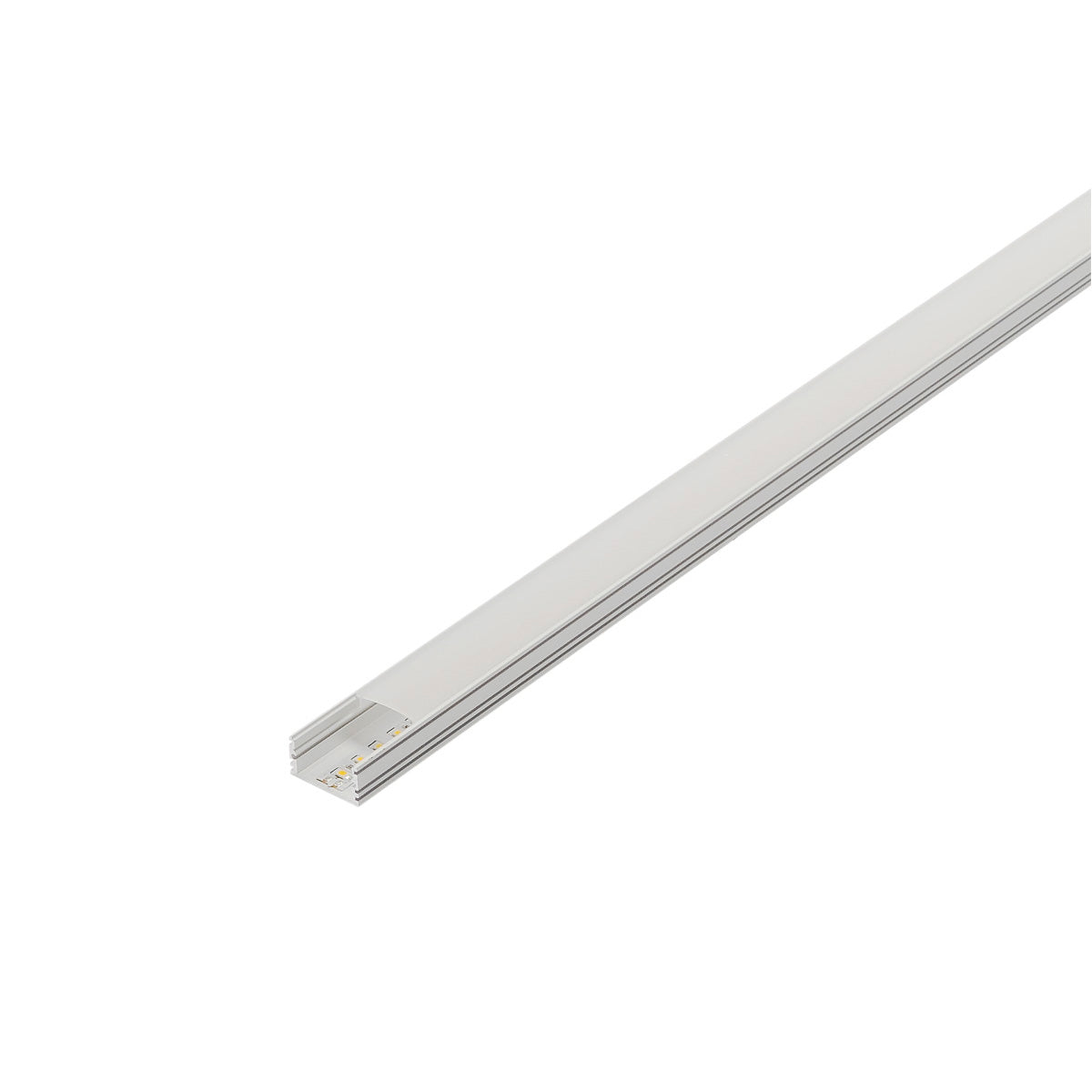 SLV GLENOS Linear-Profil 2713, 2m, alu eloxiert