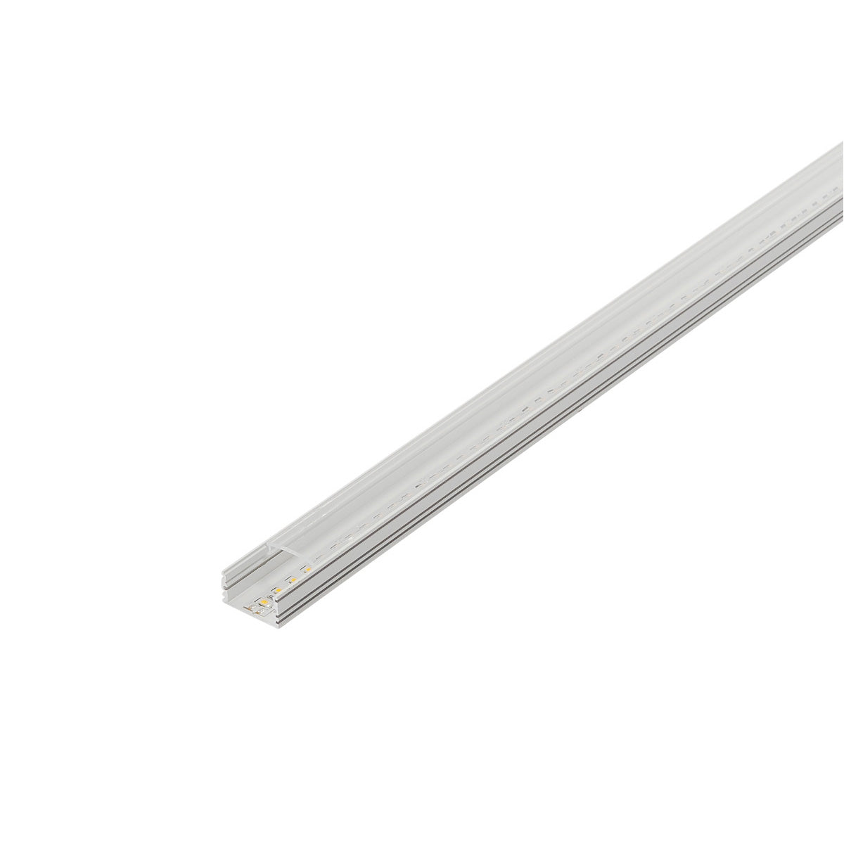 SLV GLENOS Abdeckung 100 für Linear-Profil 2713, 1m, klar