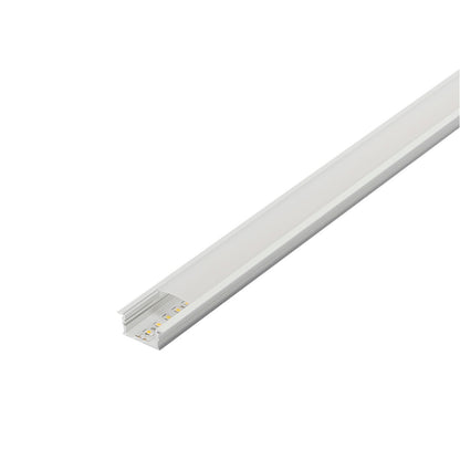 SLV GLENOS Abdeckung 100 für Linear-Profil 2713, 1m, satiniert