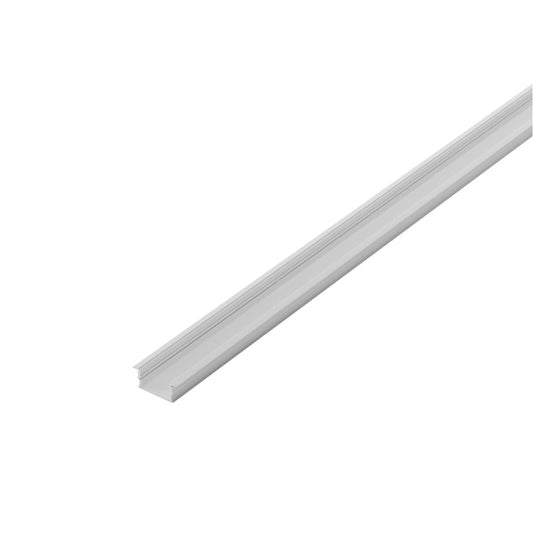 SLV GLENOS Linear-Einbau-Profil, 3314-100, 1m, mattweiss