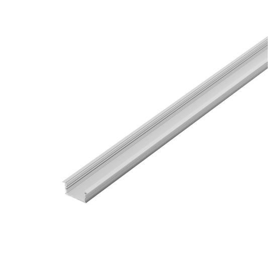 SLV GLENOS Linear-Einbau-Profil, 3314-200, 2m, alu eloxiert,