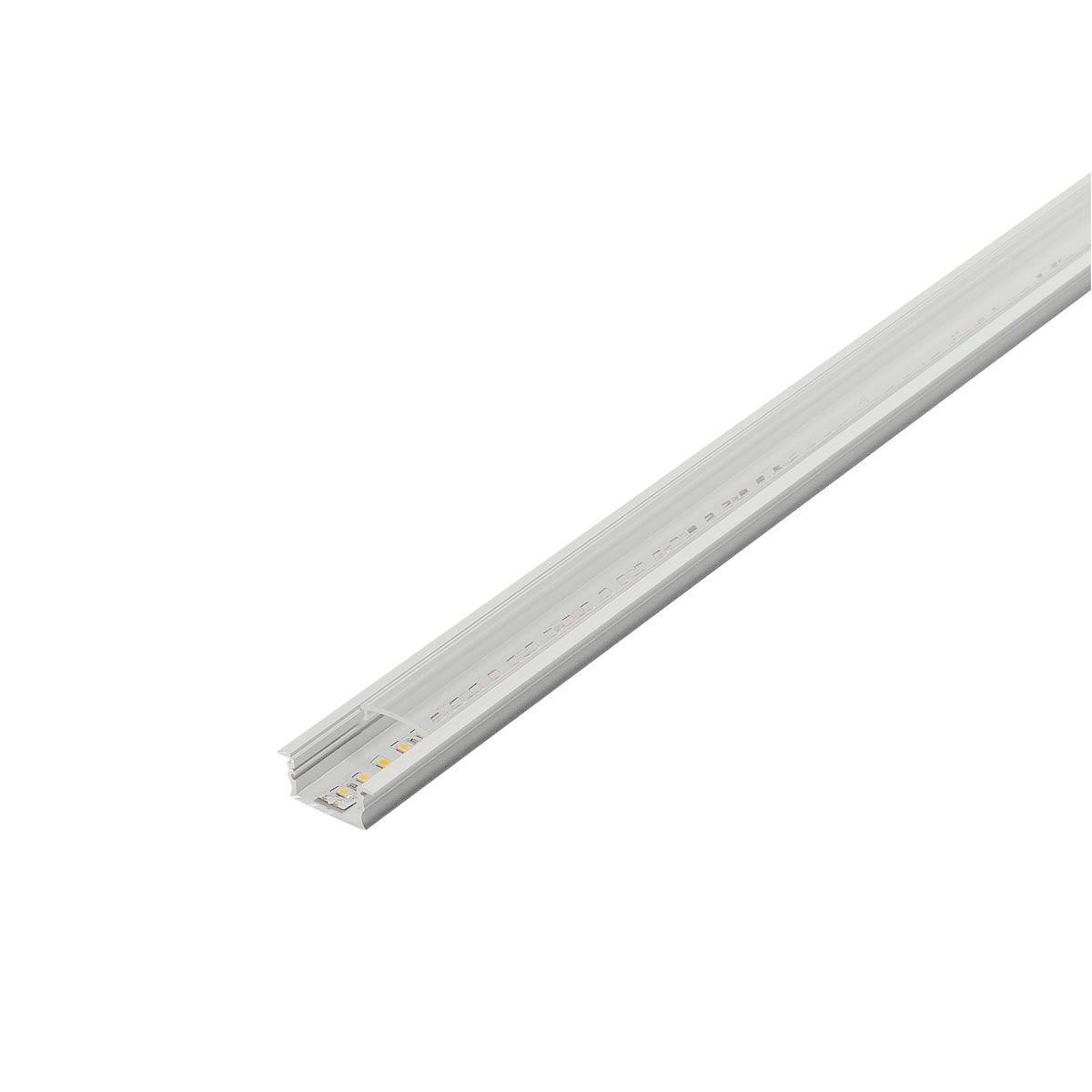 SLV GLENOS Linear-Einbau-Profil, 3314-200, 2m, alu eloxiert,