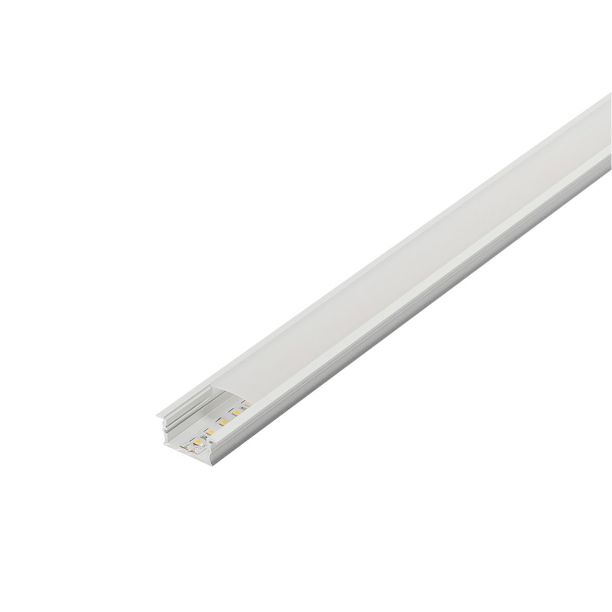 SLV GLENOS Linear-Einbau-Profil, 3314-200, 2m, alu eloxiert,