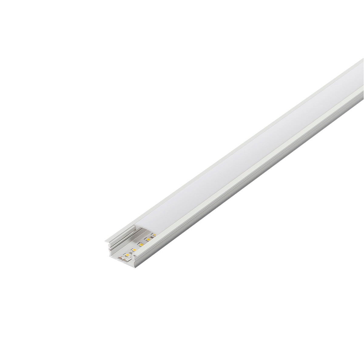 SLV GLENOS Linear-Einbau-Profil, 3314-200, 2m, alu eloxiert,