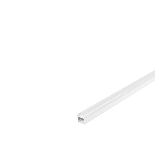 SLV GLENOS Industrial Profil Dome, mattweiss, 2m