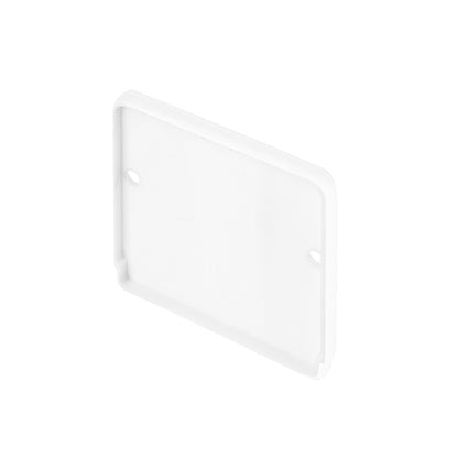 SLV GLENOS Endkappe für Industrial Profil Flat, mattweiss, 2 Stück