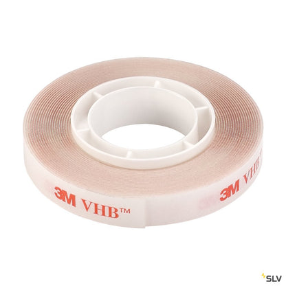 SLV Klebeband Doppelseitig 9mm transparent 3m