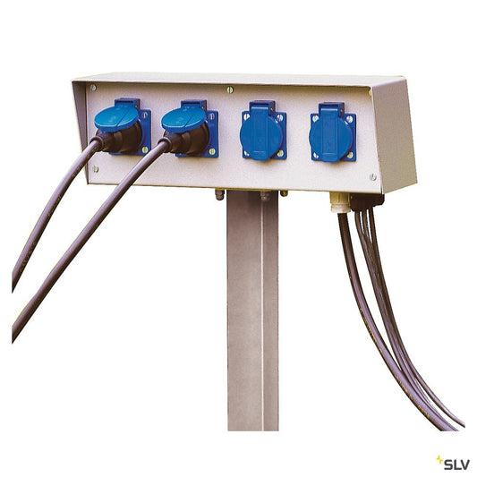 SLV Gartensteckdose ENERGIE-PACK 230V 16A IP54