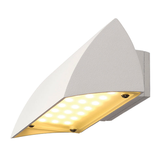 SLV NOVA LED WALL OUT Wandleuchte, weiss, 7.9W, 3000K, IP44