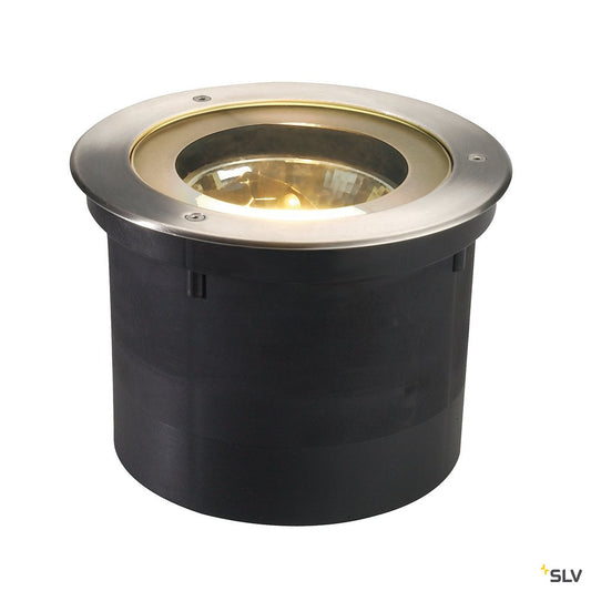 SLV Bodeneinbaustrahler ADJUST QRB111 rund 304 50W IP67