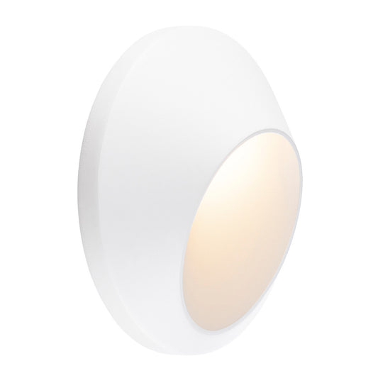 SLV DELO LED WALL OUT Wandleuchte weiss, 5W, 3000K, IP55