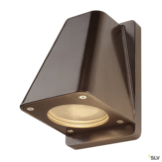 SLV Wandleuchte WALLYX GU10 antikbronze 50W IP44