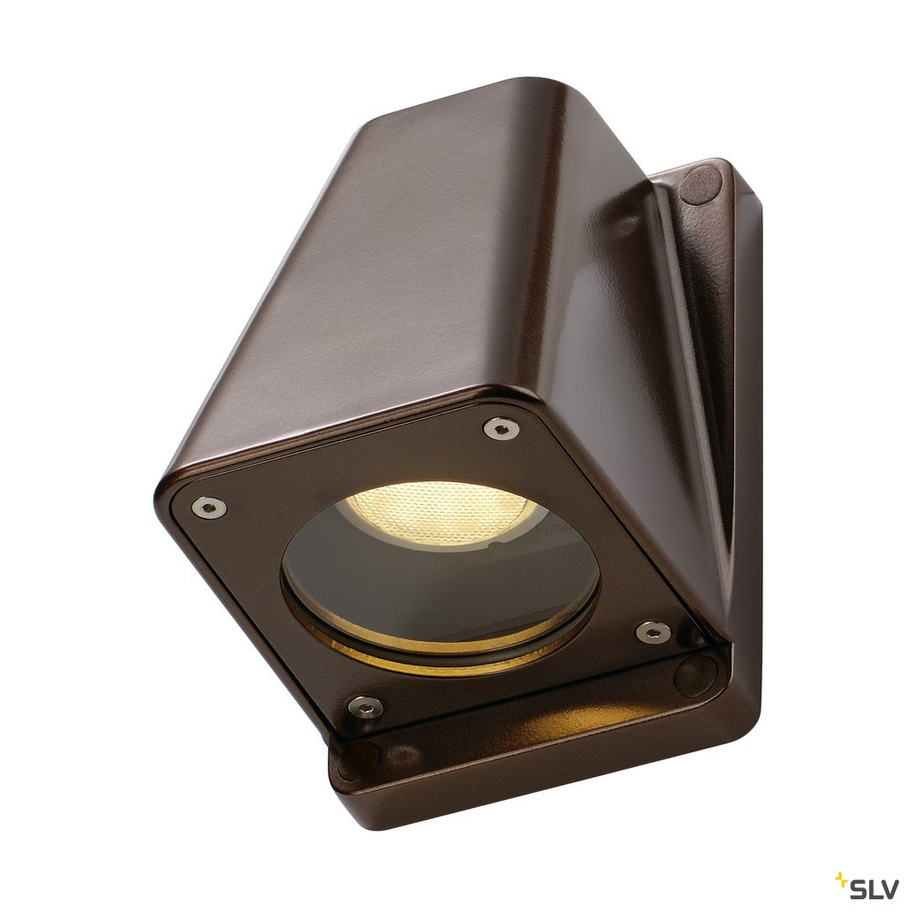 SLV Wandleuchte WALLYX GU10 antikbronze 50W IP44
