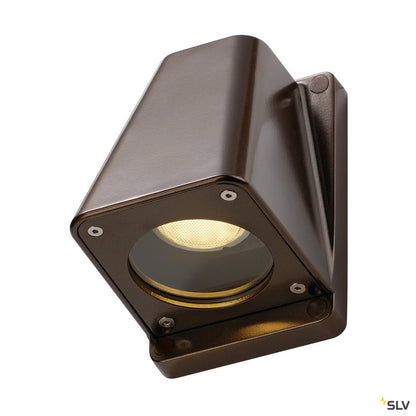 SLV Wandleuchte WALLYX GU10 antikbronze 50W IP44