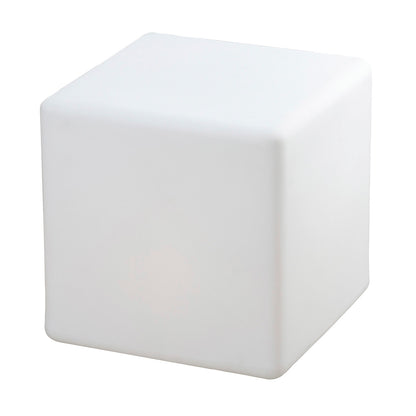 SLV DETT Aussenleuchte, weiss, E27 ESL, max. 24W, IP54