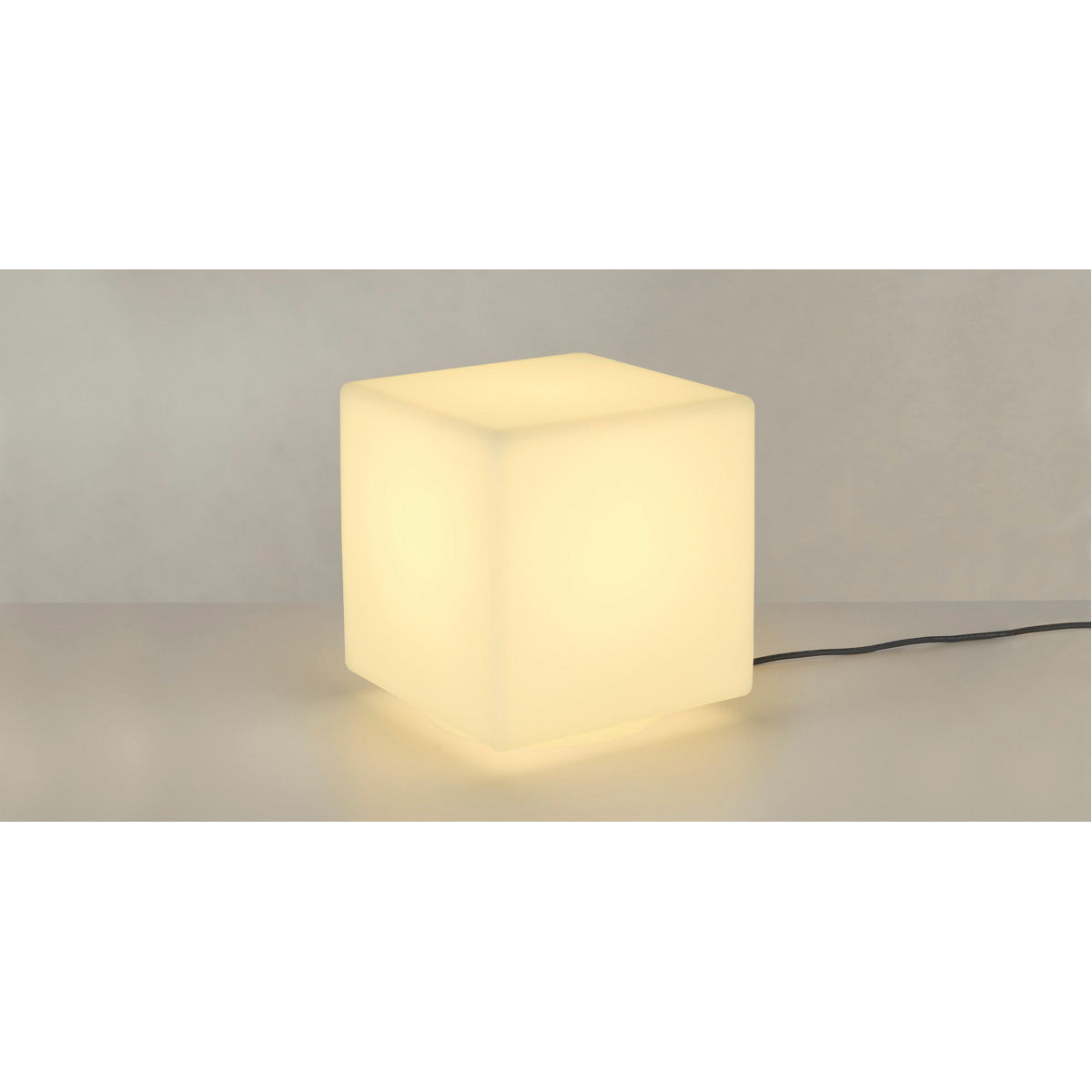 SLV DETT Aussenleuchte, weiss, E27 ESL, max. 24W, IP54