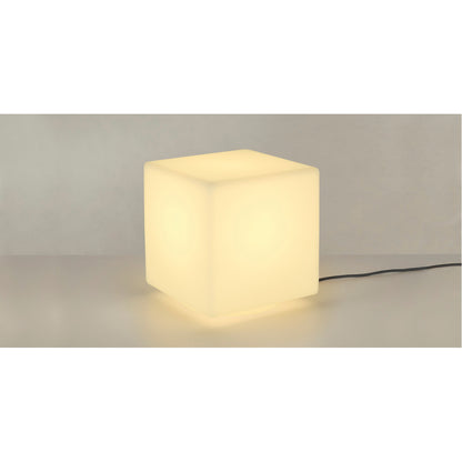 SLV DETT Aussenleuchte, weiss, E27 ESL, max. 24W, IP54