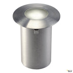 SLV Bodeneinbaustrahler TRAIL-LITE Edelstahl 4x0,3W ww