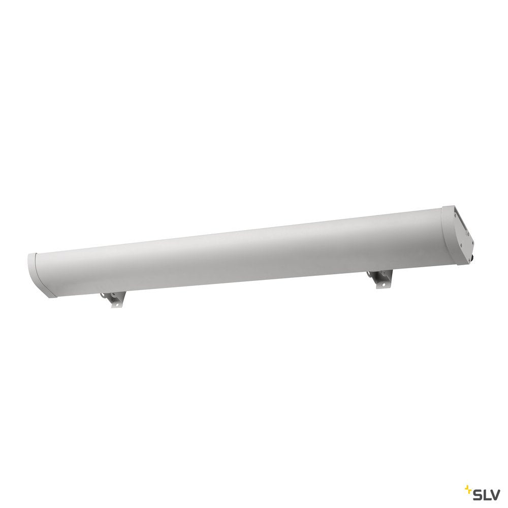 SLV VANO WING, Outdoor Strahler, LED, 3000K, silbergrau, B/H/T 119,5/6,5/20,5 cm