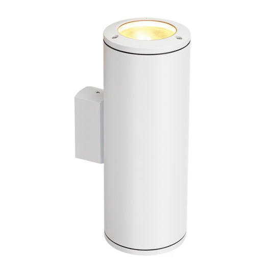 SLV ROX PRO G8,5 Wandleuchte, weiss, 2x35W, IP44