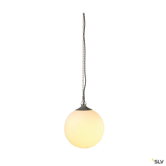 SLV ROTOBALL SWING 40 Pendel- leuchte, weiss, E27