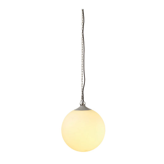 SLV ROTOBALL SWING 50 Pendel- leuchte, weiss, E27