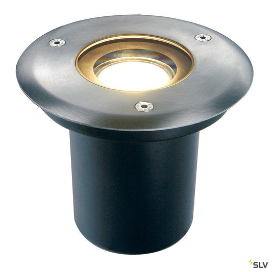 SLV Bodeneinbaustrahler ADJUST GU10 rund 304 35W IP67