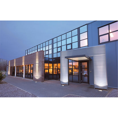 SLV ADJUST HQI 70 Bodeneinbau- leuchte, eckig, Edelstahl 304, G12, 70W, IP67