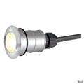 SLV POWER TRAIL-LITE round, Edelstahl 316, 1W LED, 3000K, IP67