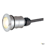 SLV POWER TRAIL-LITE round, Edelstahl 316, 1W LED, 3000K, IP67