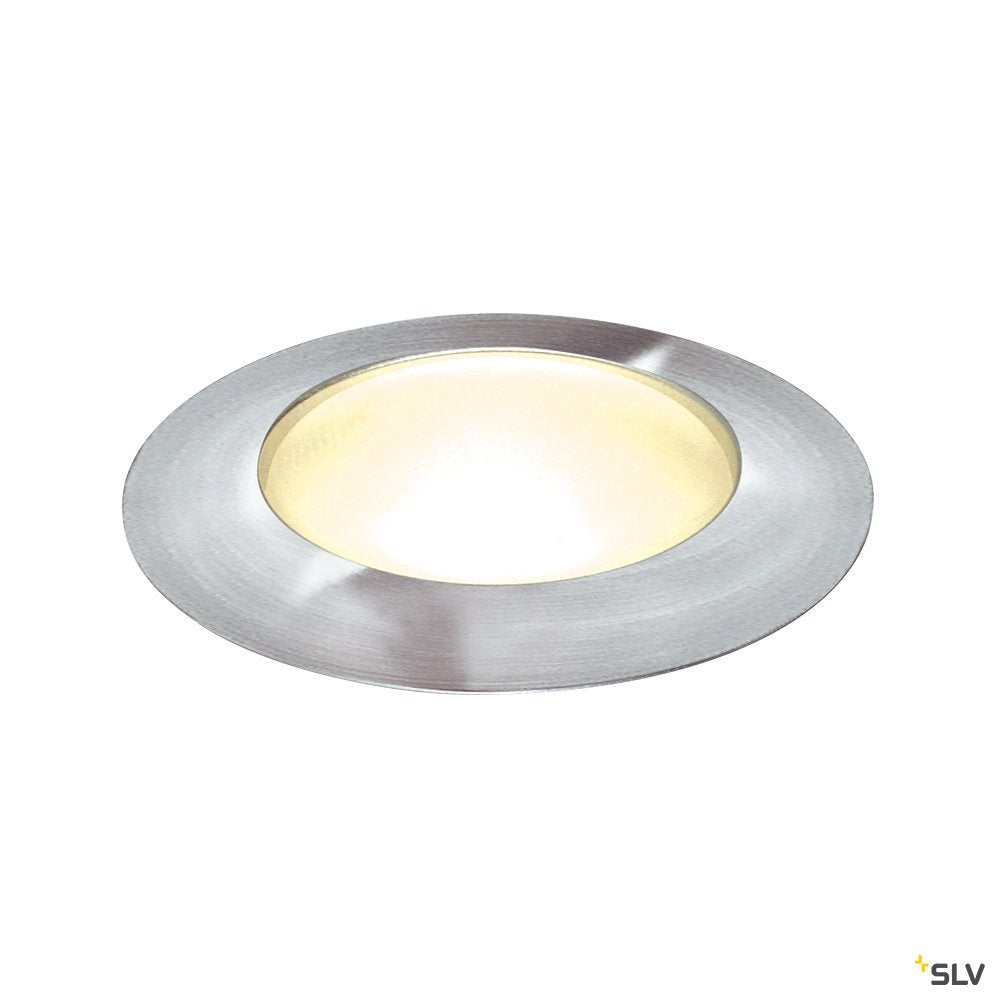 SLV POWER TRAIL-LITE round, Edelstahl 316, 1W LED, 3000K, IP67