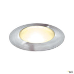 SLV POWER TRAIL-LITE round, Edelstahl 316, 1W LED, 3000K, IP67