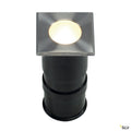 SLV POWER TRAIL-LITE square, Edelstahl 316, 1W LED, 3000K, IP67