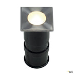 SLV POWER TRAIL-LITE square, Edelstahl 316, 1W LED, 3000K, IP67