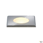 SLV POWER TRAIL-LITE square, Edelstahl 316, 1W LED, 3000K, IP67