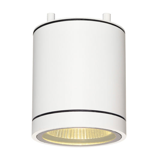 SLV ENOLA_C OUT CL Deckenleuchte, rund, weiss, 9W LED, 3000K, 35°